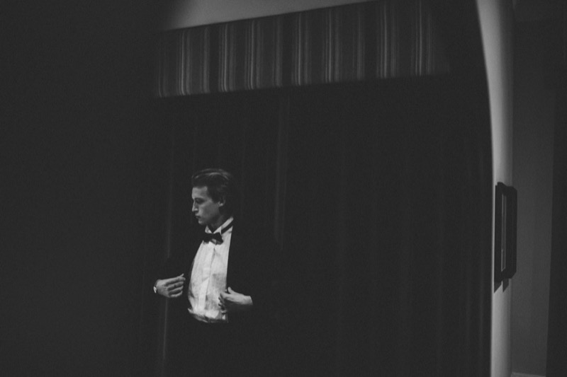 Classic Single Breasted Bespoke Tuxedo London